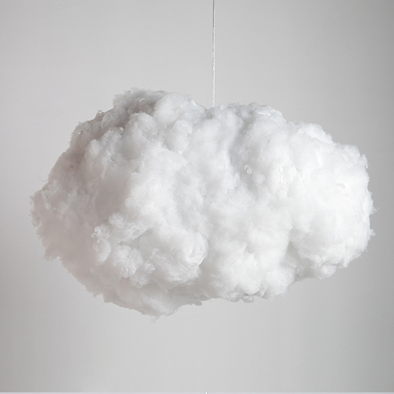 Modern Cloud Chandelier For Bedroom Led Hanging Lighting Fixture Kids Room Indoor Decoration Cloud Pendant Light