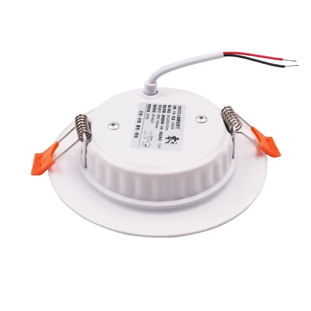 3W 5W 9W 18W 110V Recessed LED Downlight PIR Motion Sensor LED Ceiling Lamp Spot Light Smart LED Downlight