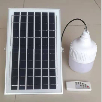 High Quality Adjustable Solar Bulb With Remote Control 160W 220W 280W 360W IP44 Led Garden Bulb Solar Bulbs Light