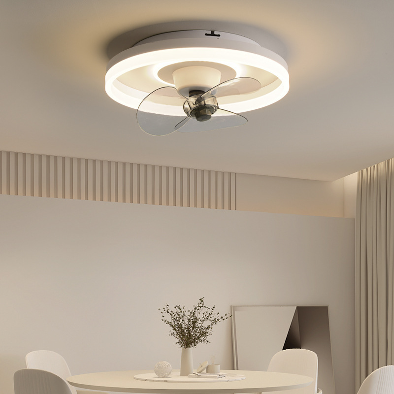 2022 New Designer Simple Modern Ceiling Lamp for Restaurant Bedroom Surface Mounted LED ceiling fan with light