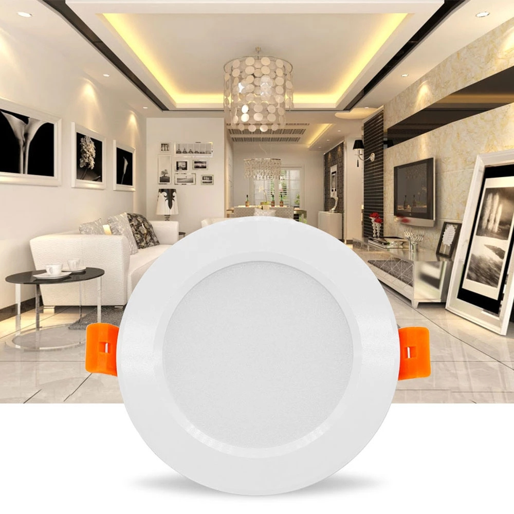 Recessed Trimless Downlight High Bright Ceiling Spot Lamp with Junction Box 4inch 9W 6inch 12W LED Down Light