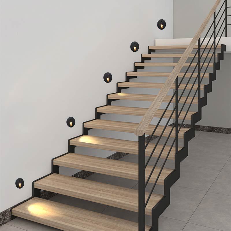 Aluminum Corridor Lighting Mini Recessed Step Stair Led Light