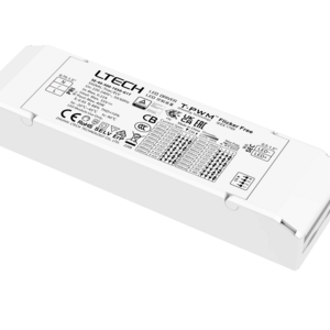 Ltech Small size and light weight Triac  LED Driver 30w 40w Consant Current Dimmable LED Driver