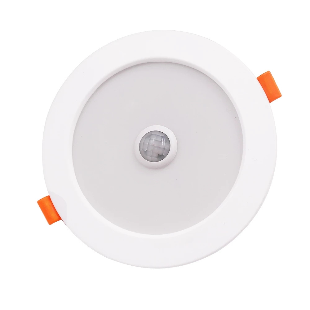 3W 5W 9W 18W 110V Recessed LED Downlight PIR Motion Sensor LED Ceiling Lamp Spot Light Smart LED Downlight