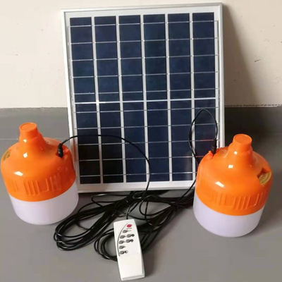 High Quality Adjustable Solar Bulb With Remote Control 160W 220W 280W 360W IP44 Led Garden Bulb Solar Bulbs Light