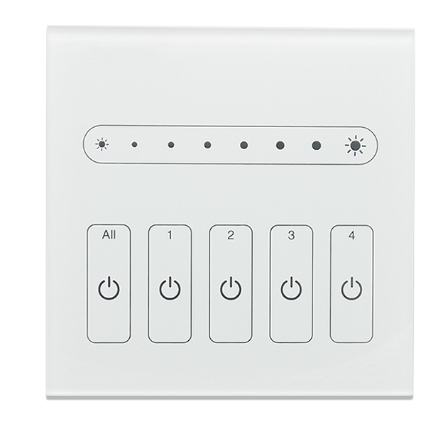 2021 New brightness dimming panel DALI Power Supply touch panel