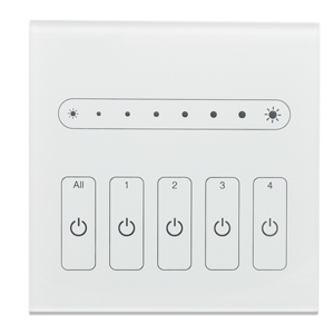 2021 New brightness dimming panel DALI Power Supply touch panel