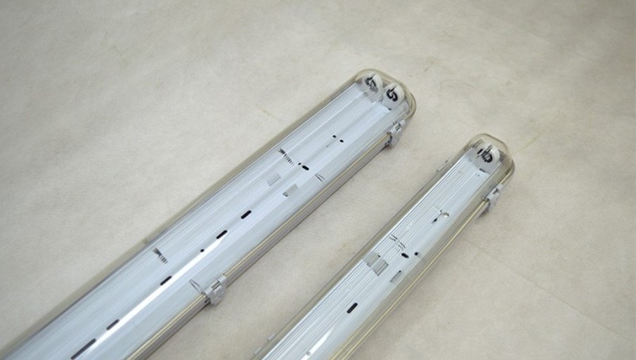 Led Triproof Light Ip65 36w T8 Tube fluorescent Waterproof Lamp linear tri-proof fixture