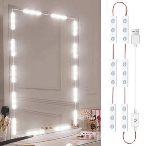 5V USB Touch Switch 4000K Dimmable Mirror Lamp For Makeup Table Bedroom Cabinet Light LED Fill Light Vanity Dimmable Mirror Lamp