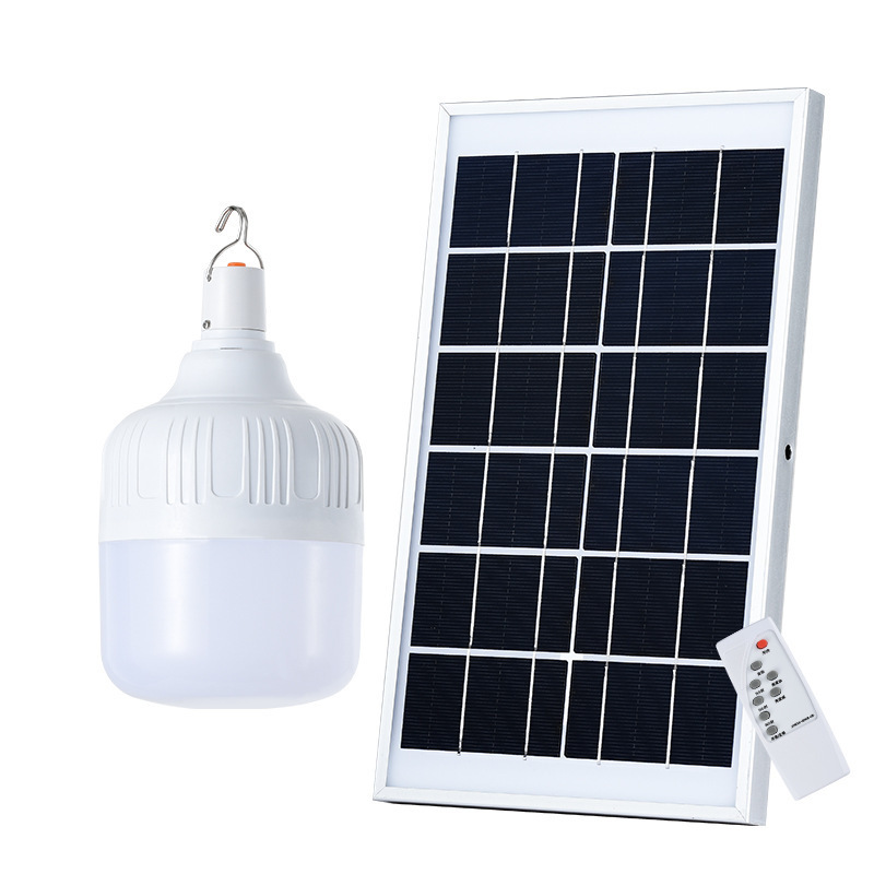 High Quality Adjustable Solar Bulb With Remote Control 160W 220W 280W 360W IP44 Led Garden Bulb Solar Bulbs Light