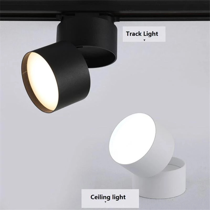 LED Downlight Ceiling Spot Lights 7W 12W 15W Ceiling Lighting For Kitchen Bathroom Surface Mounted Ceiling Downlight