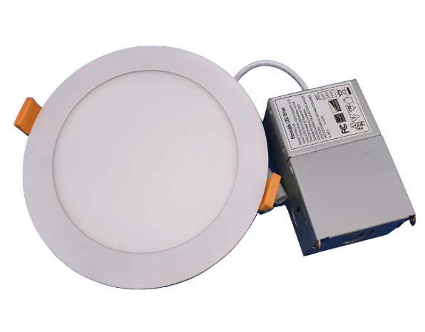 Recessed Trimless Downlight High Bright Ceiling Spot Lamp with Junction Box 4inch 9W 6inch 12W LED Down Light