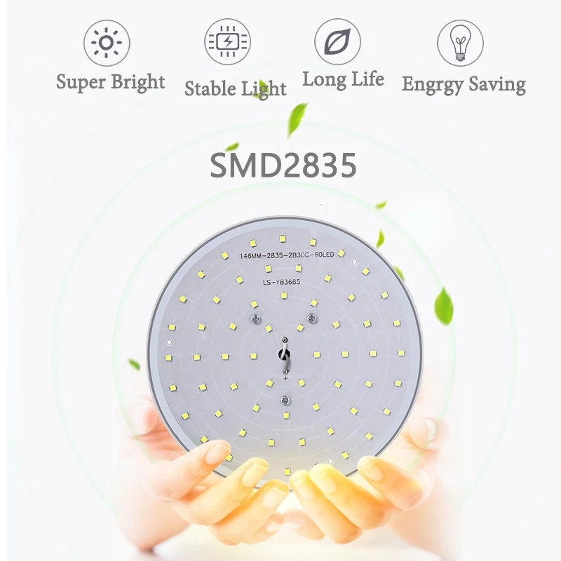 2021 New modern ceiling light 220V Lighting Fixture for living room15W 20W 30W 50W Surface Mounted Panel Lights