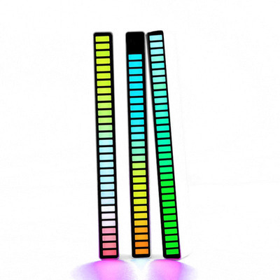 RGB Music Control Pickup Rhythm Gaming Room Decoration Light Night Light Bar Car Home Decoration LED Strip Linear Light