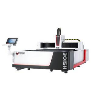 fiber laser cutting 1500W 1KW 2KW metal laser cutting machine used for carbon steel plate