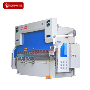 WC67K 100T/3200 bending machine price 3.2m plate CT12 system hydraulic plate bender press brake machine