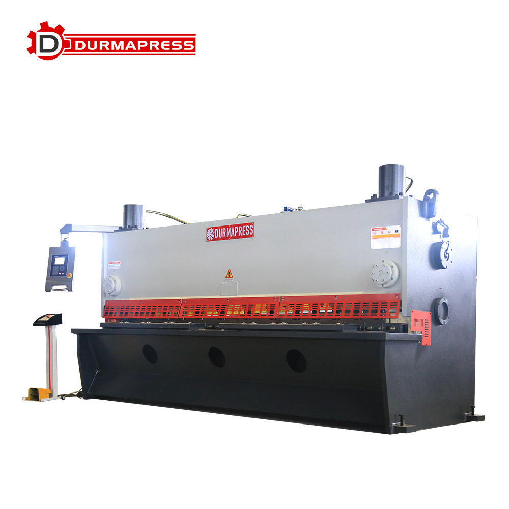 QC12Y Swing Beam QC11K Metal Plate DAC360T 10*2500 16*3200 CNC Hydraulic Shearing Machine