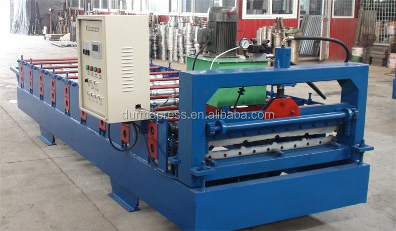 roof ridge tiles building materials machinery metal roof ridge roll forming machine