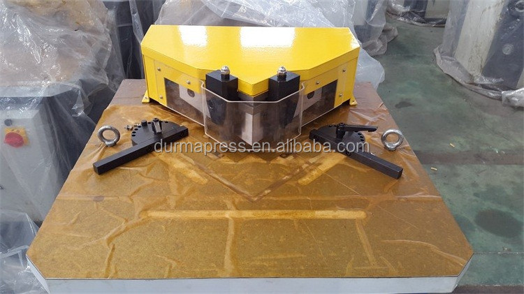 Durmapress Brand Fixed Hydraulic Angle Notching Machine