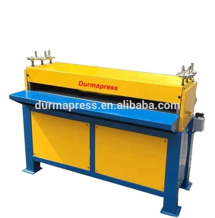 Air conditioner duct making machine 1300MM aluminum plate grooving machine,Metal sheet beading machine