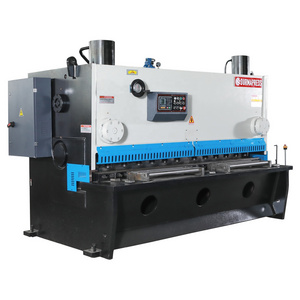 QC11Y 16X3200 hydraulic iron sheet metal mechanical electric shearing machine, used shearing machine price list