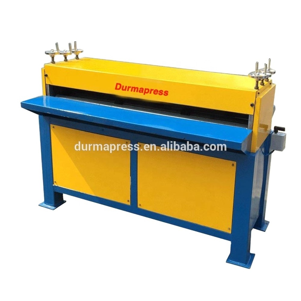 Air conditioner duct making machine 1300MM aluminum plate grooving machine,Metal sheet beading machine