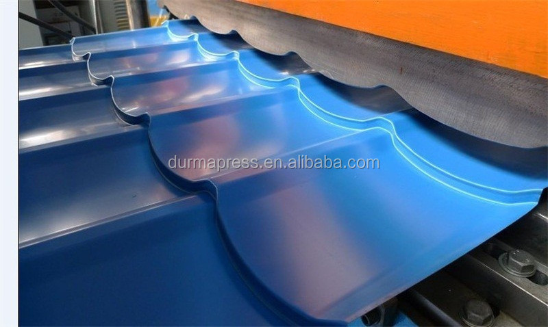 roof ridge tiles building materials machinery metal roof ridge roll forming machine