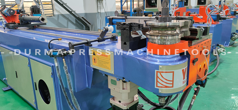 Electric Pipe Bending Machine DW CNC Series Tube Bending Machines