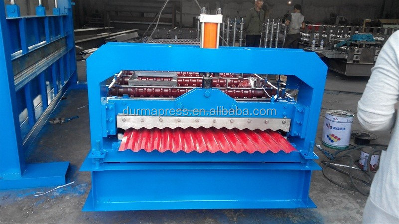 roof ridge tiles building materials machinery metal roof ridge roll forming machine