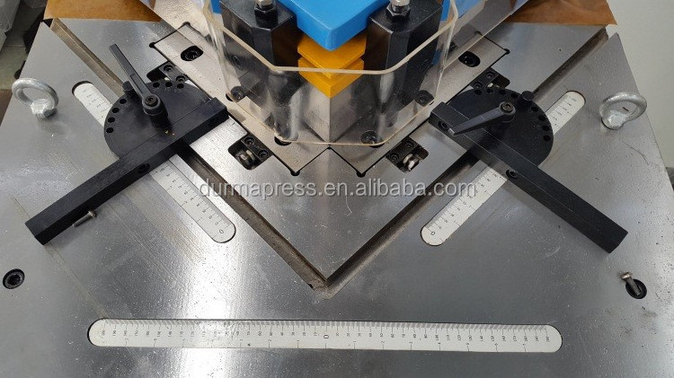 Durmapress Brand Fixed Hydraulic Angle Notching Machine