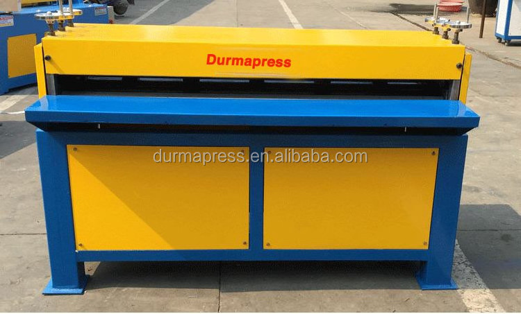 Air conditioner duct making machine 1300MM aluminum plate grooving machine,Metal sheet beading machine