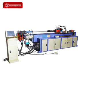 Energy Saving Push automated 60mm 100mm 3 inch 4 inch 5 inch exhaust 3d plc cnc automatic hydraulic tube bender