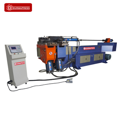 Automatic pipe bending machine 89CNC-3A-1S steel tube bending machine 3 in1 360 degree pipe bender rolling machine