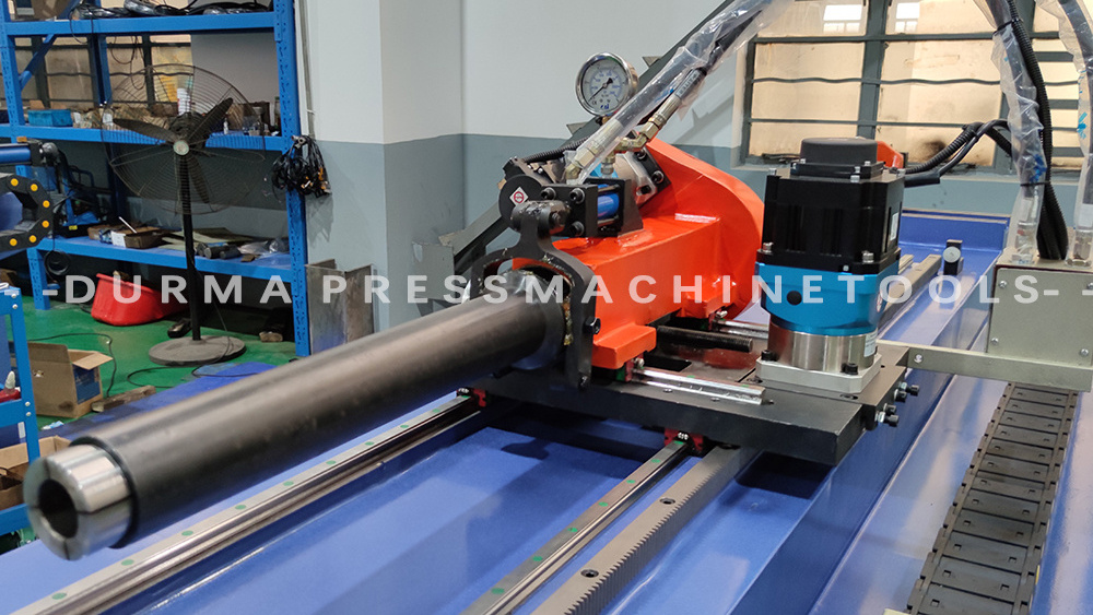 Automatic pipe bending machine 89CNC-3A-1S steel tube bending machine 3 in1 360 degree pipe bender rolling machine