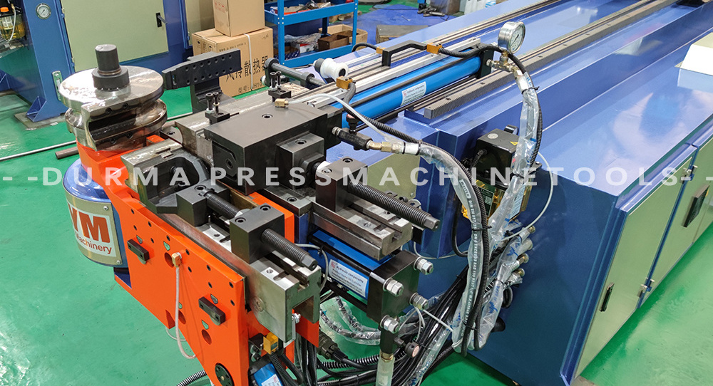 Automatic pipe bending machine 89CNC-3A-1S steel tube bending machine 3 in1 360 degree pipe bender rolling machine