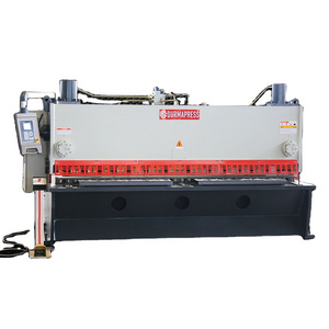 Competitive Price QC11Y 12*3200  Hydraulic Guillotine CNC Shearing Machine Long Warranty with E21 Controller System