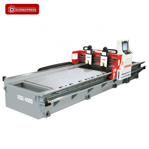 Durmapress Horizontal CNC V Grooving Machine 50mm max Z stroke Gantry V Grooving Groover Cutting Machine