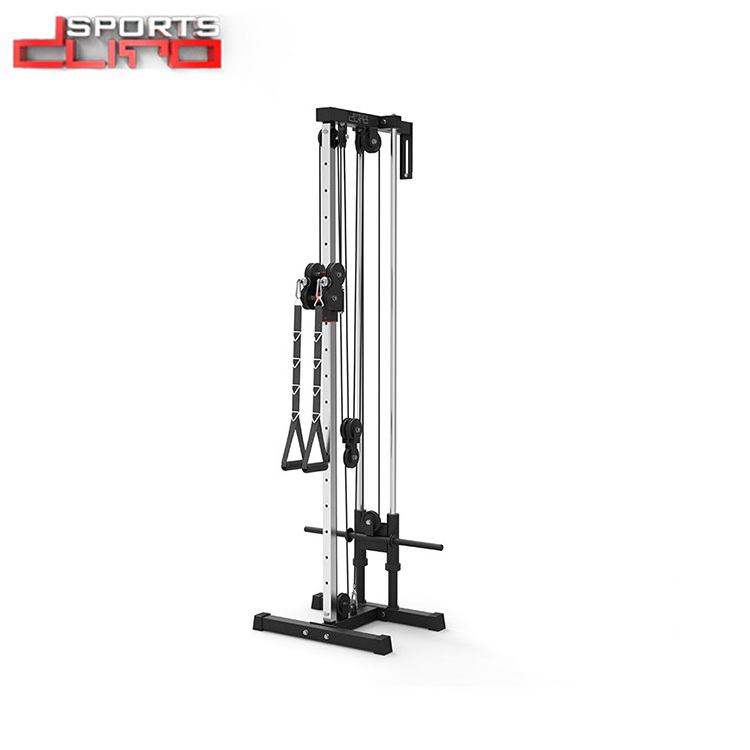 Top quality body building home fitness equipment cable crossover machine