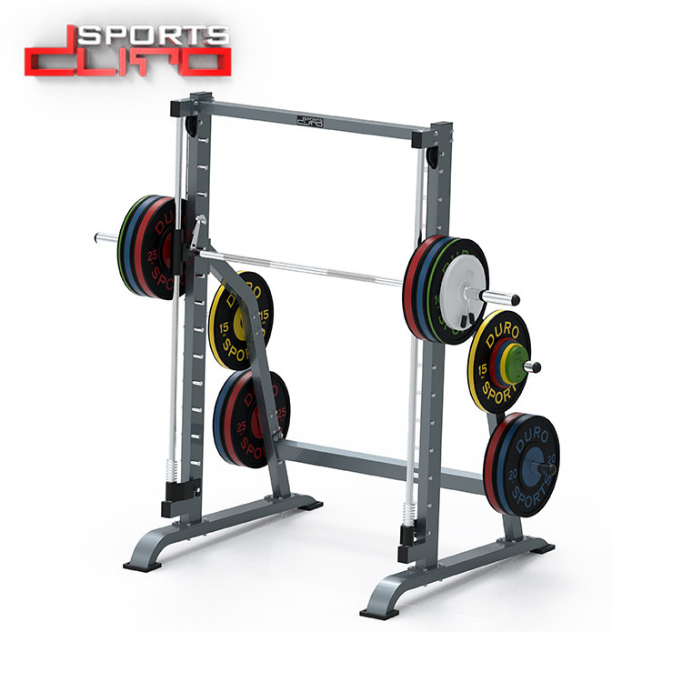 High quality and cheap price smith machine professional adjustable steel shelving storage racks precor