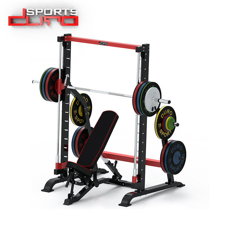 High quality and cheap price smith machine professional adjustable steel shelving storage racks precor