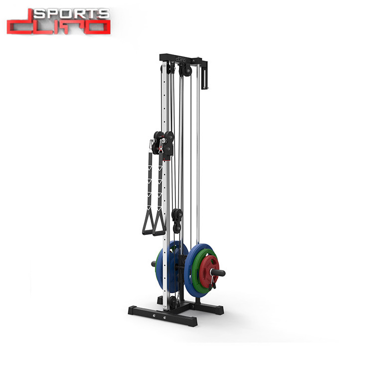 Top quality body building home fitness equipment cable crossover machine