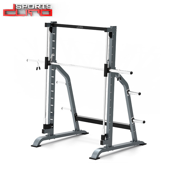 High quality and cheap price smith machine professional adjustable steel shelving storage racks precor