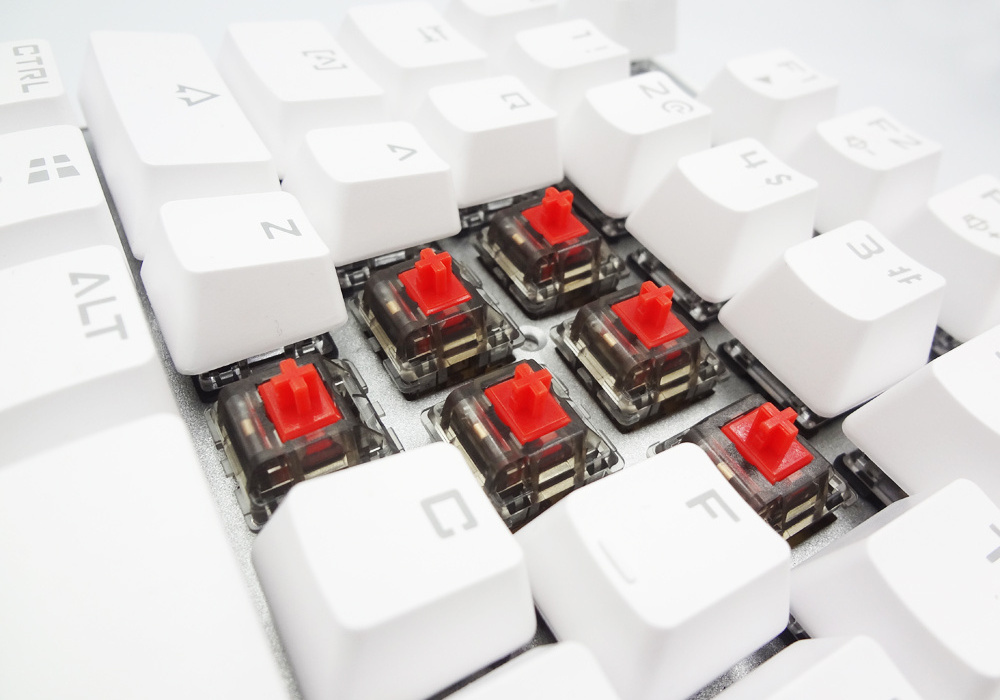 DUROCK OEM Linears Mechanical Key Switches 67g Bottom Out Keyboard Switches for Custom Build Gaming Keyboard