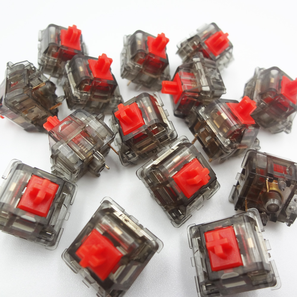 DUROCK OEM Linears Mechanical Key Switches 67g Bottom Out Keyboard Switches for Custom Build Gaming Keyboard