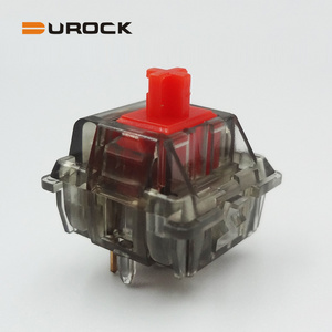 DUROCK OEM Linears Mechanical Key Switches 67g Bottom Out Keyboard Switches for Custom Build Gaming Keyboard