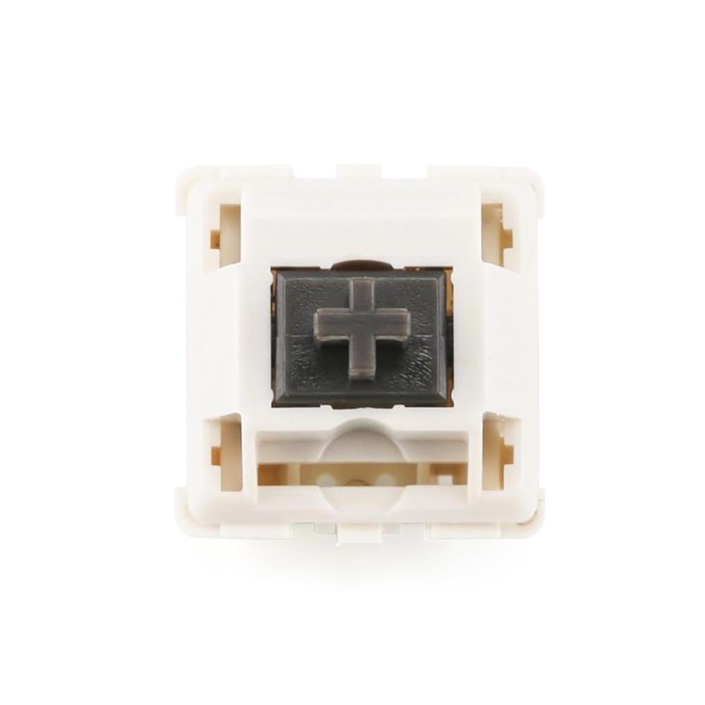 Durock Koala Switch 62g with Gold plated Spring Creamy T1 Switch Mechanical Key Switches Holy Panda for Mechanical Keyboard