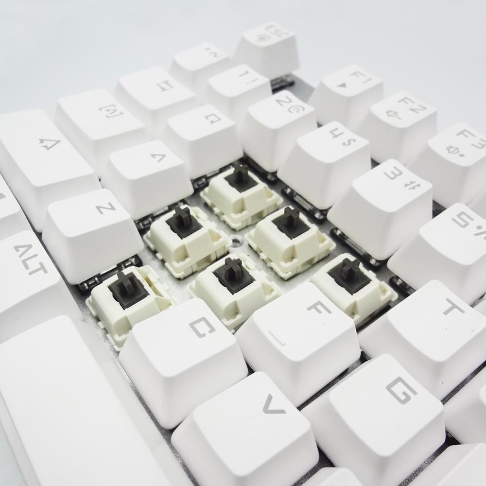 Durock Koala Switch 62g with Gold plated Spring Creamy T1 Switch Mechanical Key Switches Holy Panda for Mechanical Keyboard