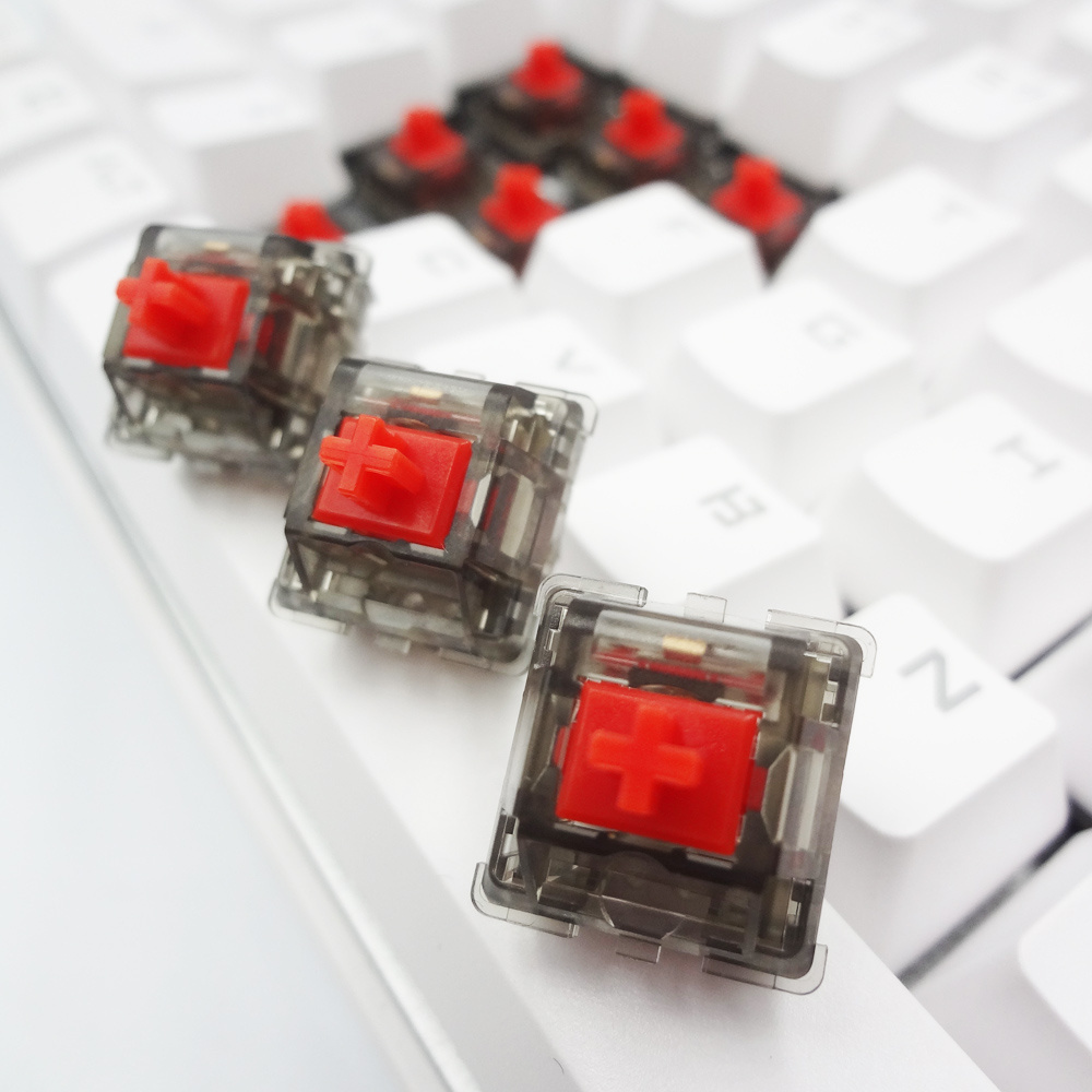 DUROCK OEM Linears Mechanical Key Switches 67g Bottom Out Keyboard Switches for Custom Build Gaming Keyboard