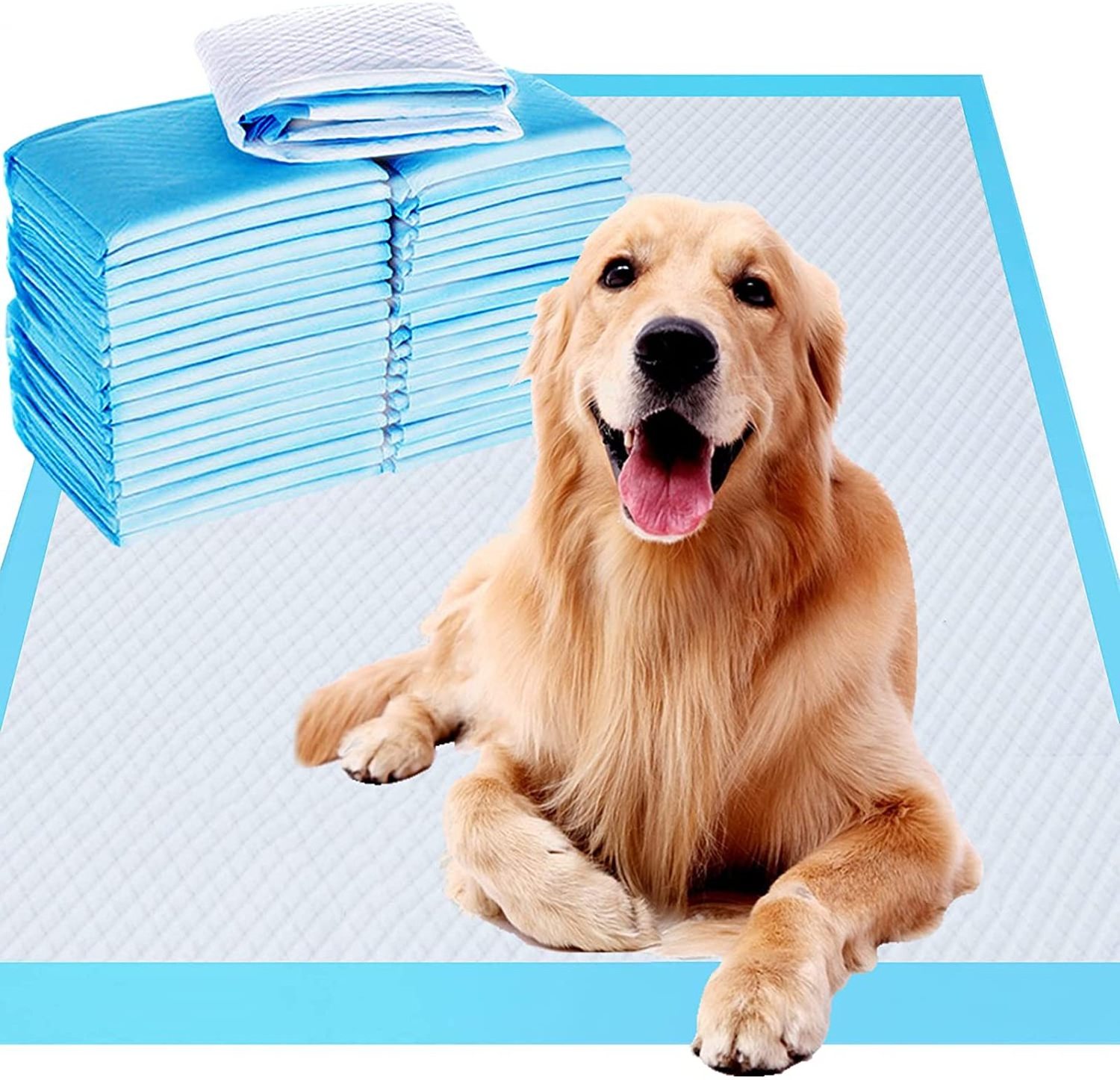 Disposable Strong Absorption Waterproof leak-proof Puppy Toilet Training Pad for Doggie Kittens Rabbits