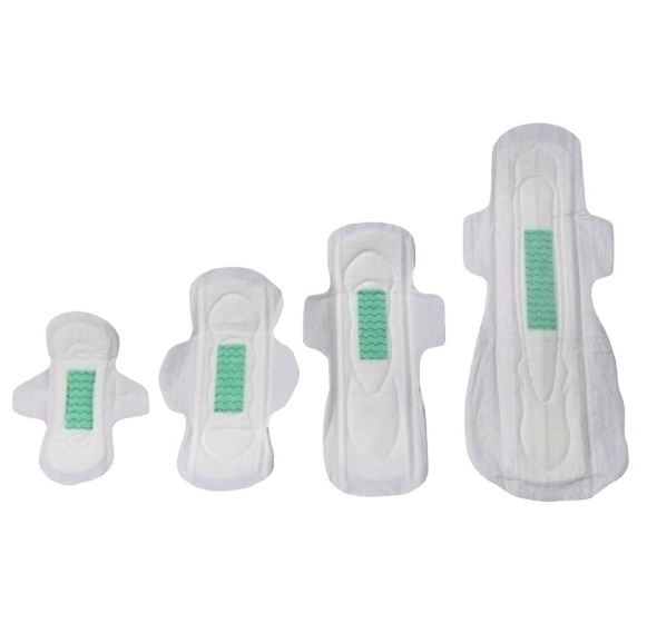 Wholesale Biodegradable Organic Disposable Hygienic Products Comfortable Sanitary Pad